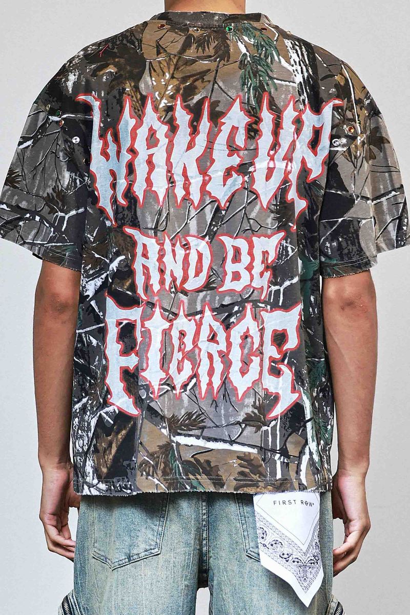 FIRST ROW T SHIRT