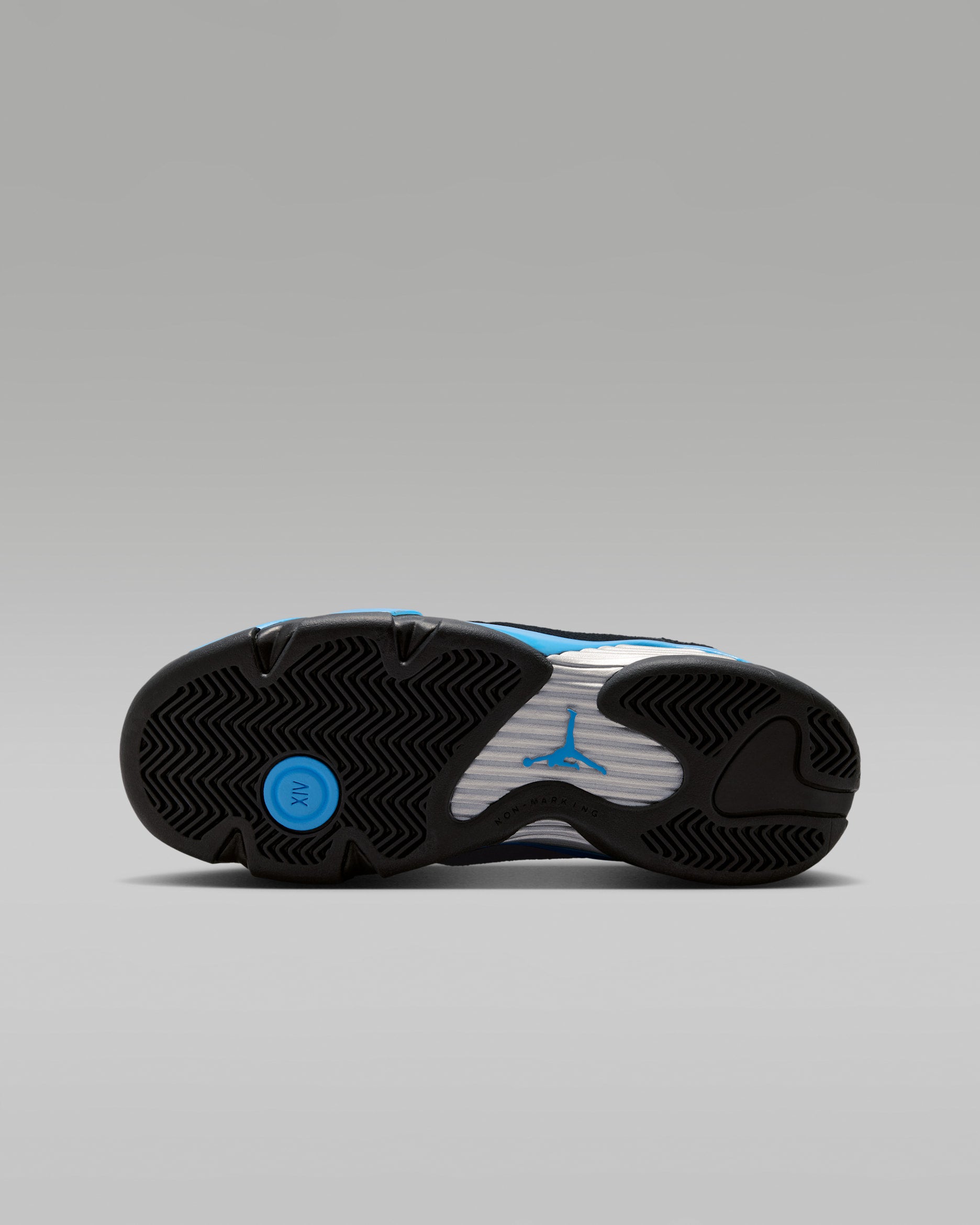 Air Jordan 14 Retro "Black/University Blue" ( TD)