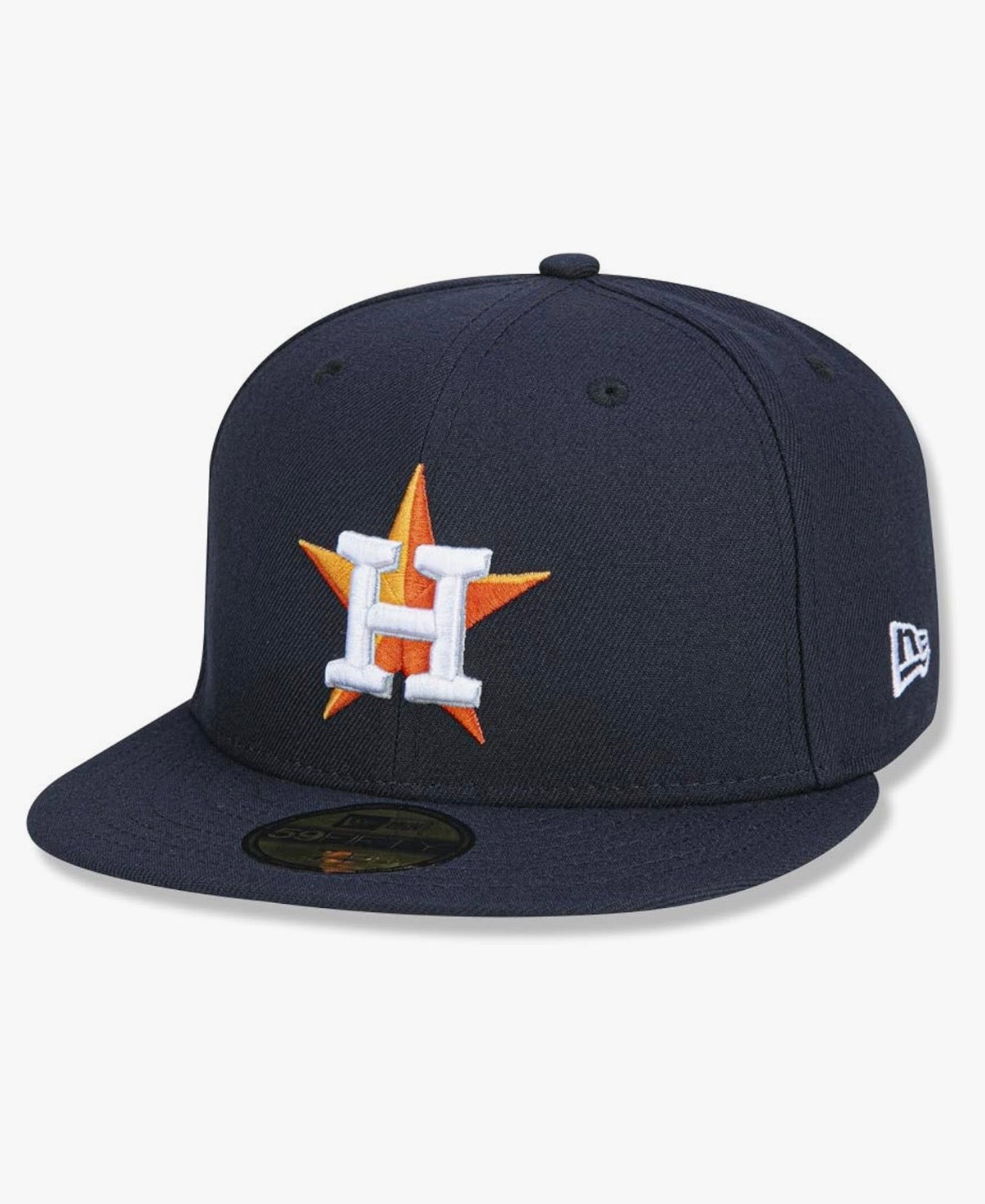 HOUSTON ASTROS NAVY FITTED CAP NEW ERA