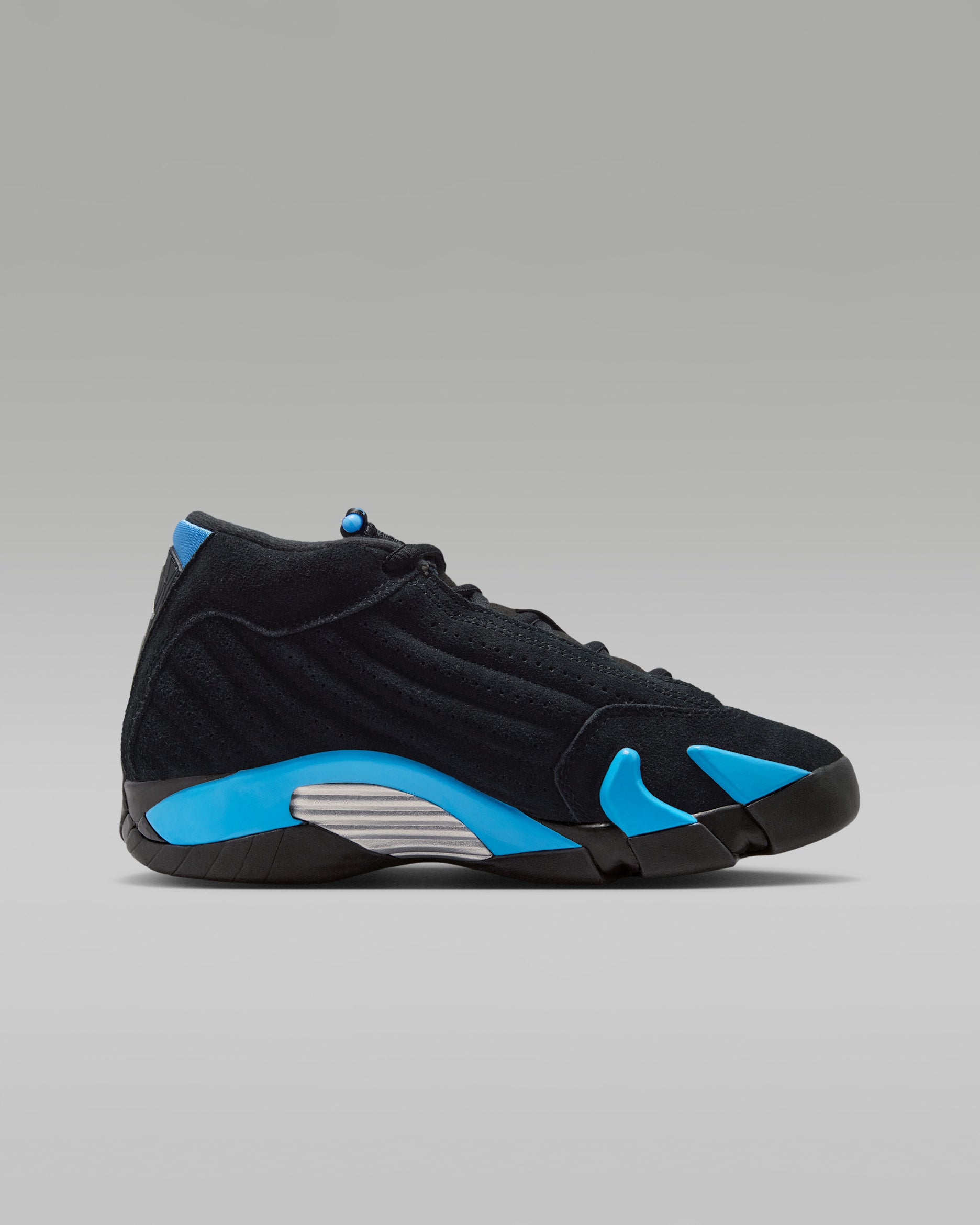 Air Jordan 14 Retro "Black/University Blue" ( TD)