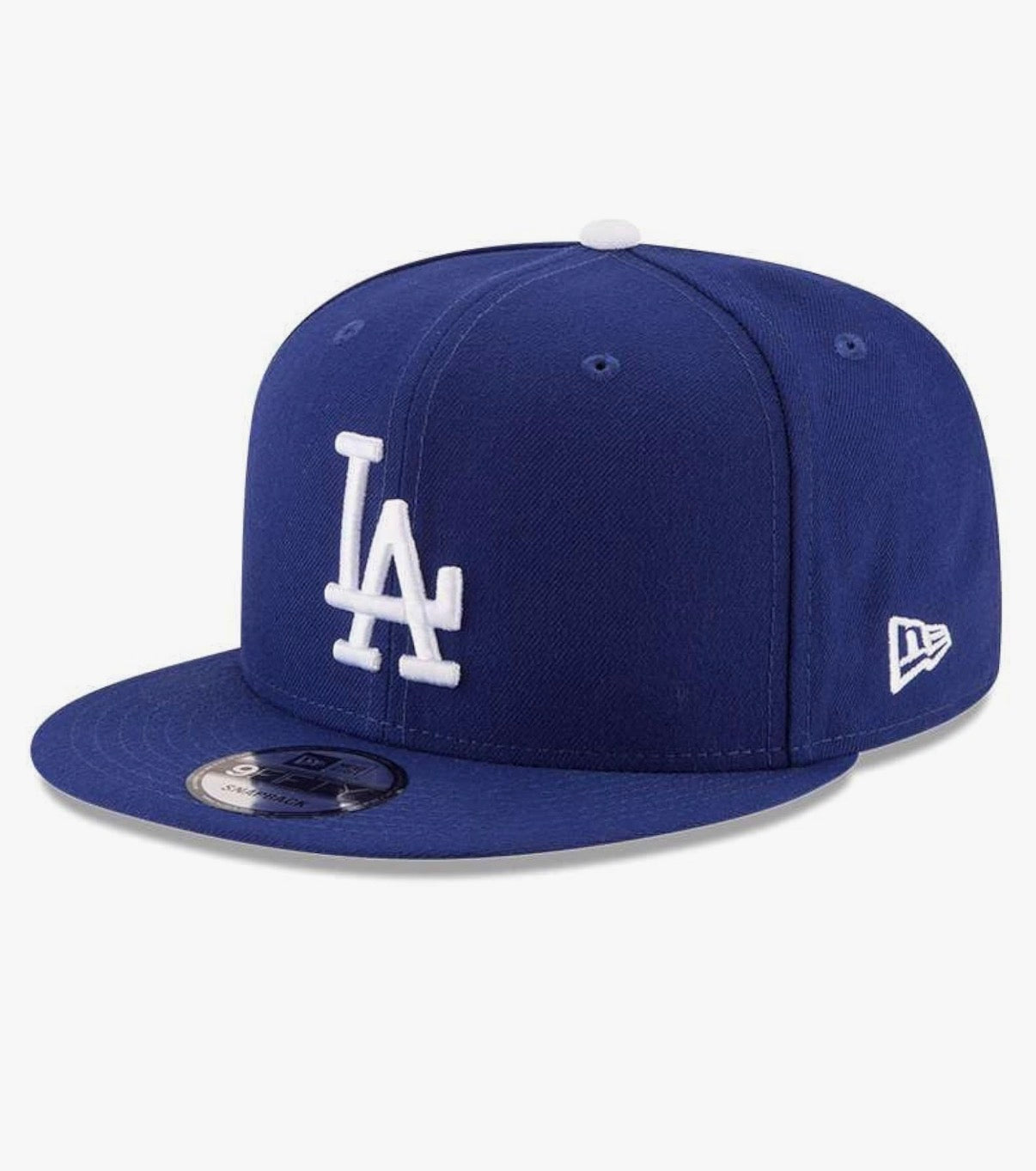 LOS ANGELES DODGERS BLUE FITTED CAP NEW ERA