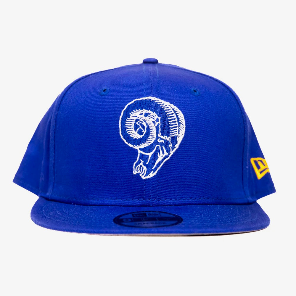 BLUE LOS ANGELES RAMS CAP