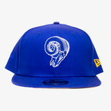 BLUE LOS ANGELES RAMS CAP