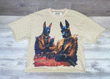 BKYS PLAYA DOGS BEIGE TEE
