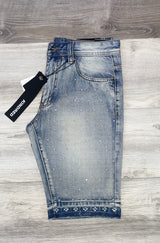 SHORTS WITH RHINESTONES