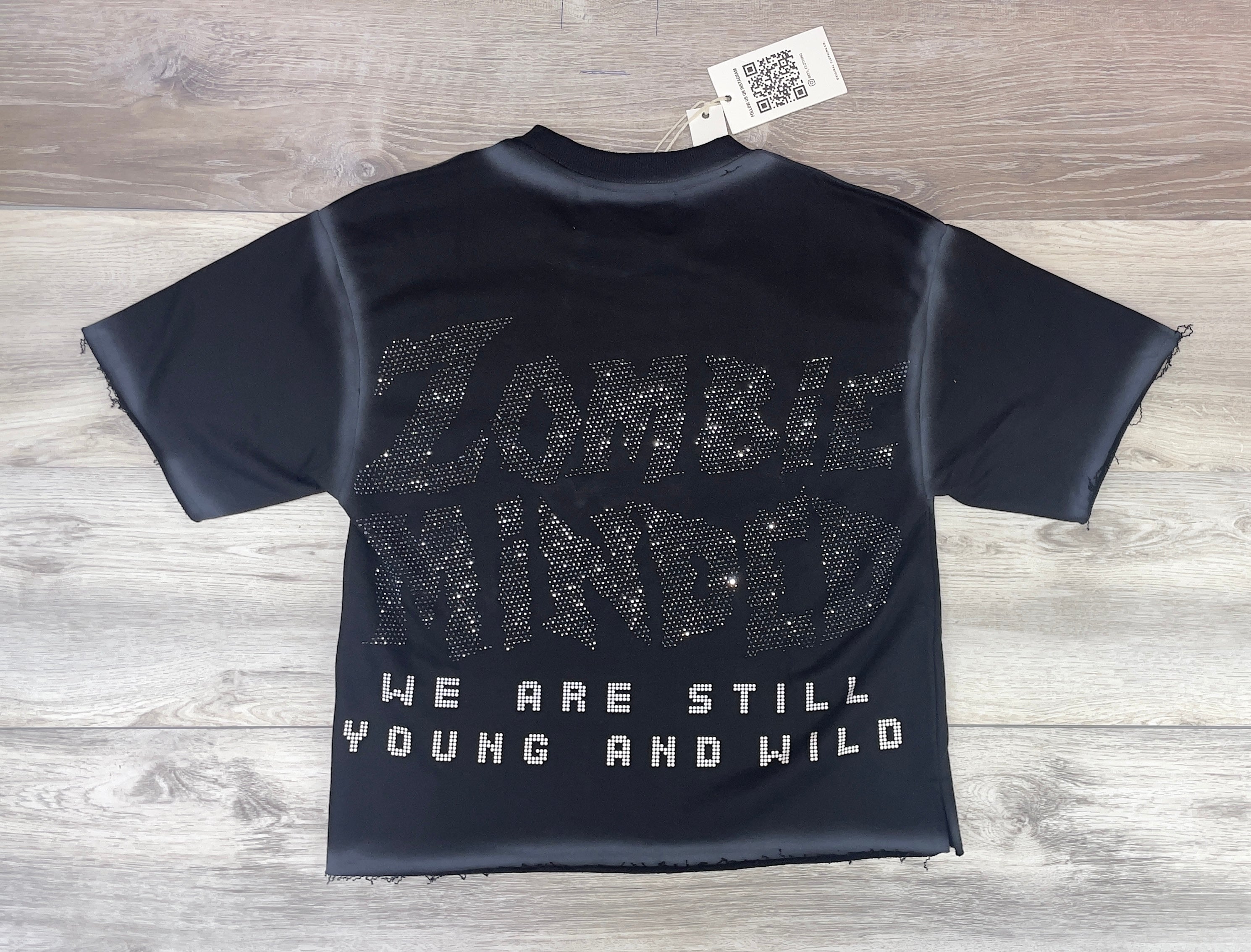 BKYS ZOMBIE FARMER TEE (BLACK)