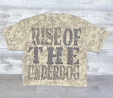 BEIGE BOXING GRAPHIC TEE – BKYS