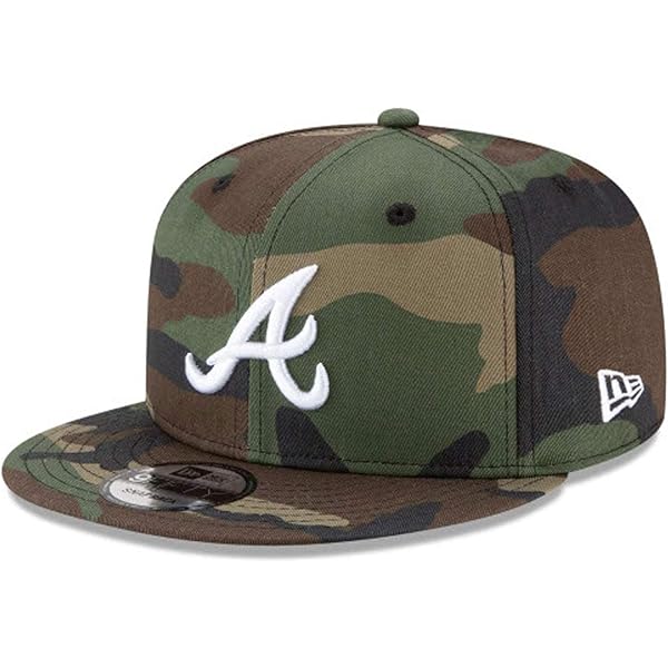 CAMO ATLANTA BRAVES CAP