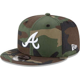 CAMO ATLANTA BRAVES CAP