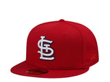 ST. LOUIS CARDINALS RED FITTED CAP NEW ERA