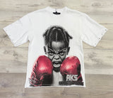 AKS BOXING KID GRAPHIC TEE – WHITE