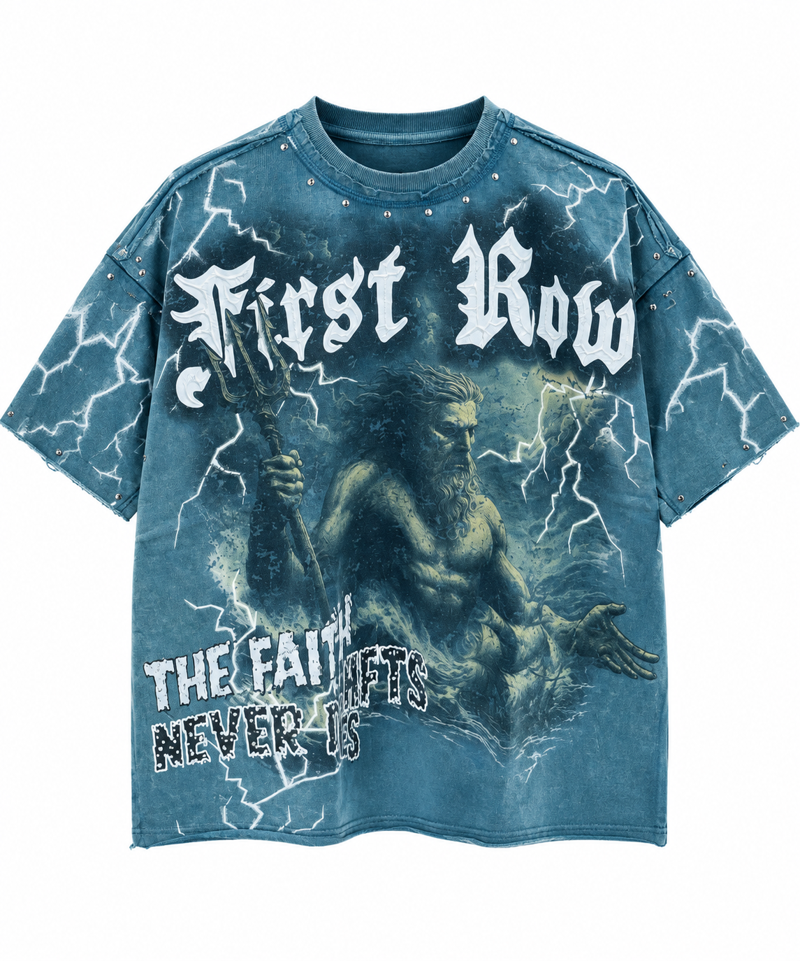 The faith never  drifts tee