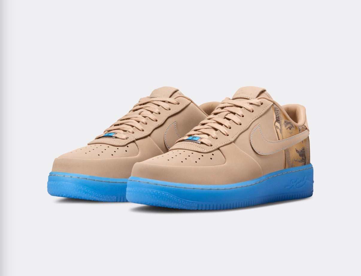 Nike Air Force 1 Low Protro Kobe Bryant QS Linen (GS)