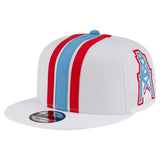 WHITE HOUSTON OILERS CAP
