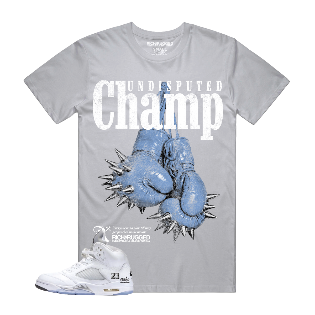 Rich & rugged T-shirt