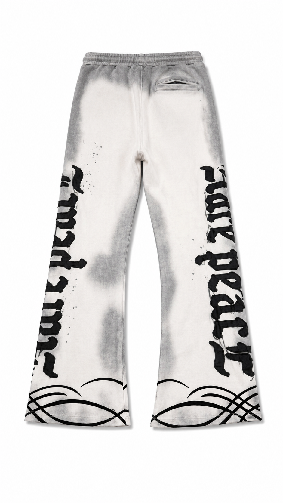 Rare Peace Gradient Flare Sweatpants