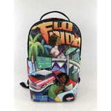 Sprayground FLO RIDA BACK TATTOO BACKPACK