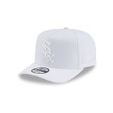 New Era Chicago White Sox All White Snapback Cap