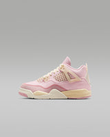 Jordan 4 Retro "Pearl Pink and Iced Carmine"