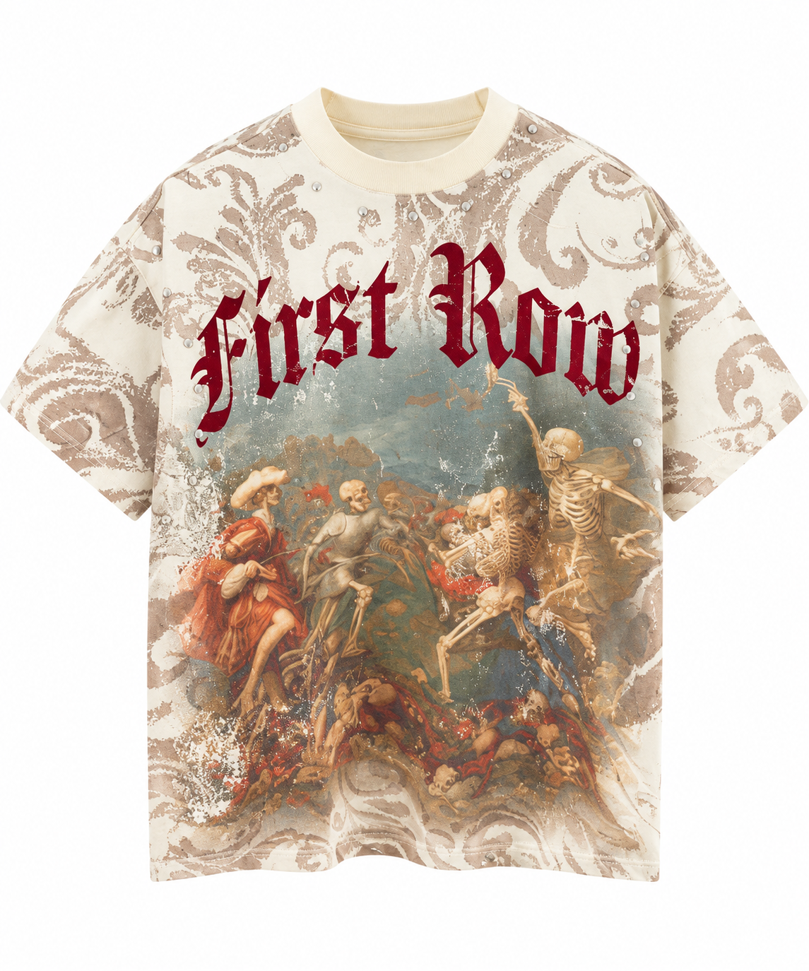 Born a pawn danse macabre tee