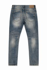 Focus Light Wash Distressed Skinny Jeans