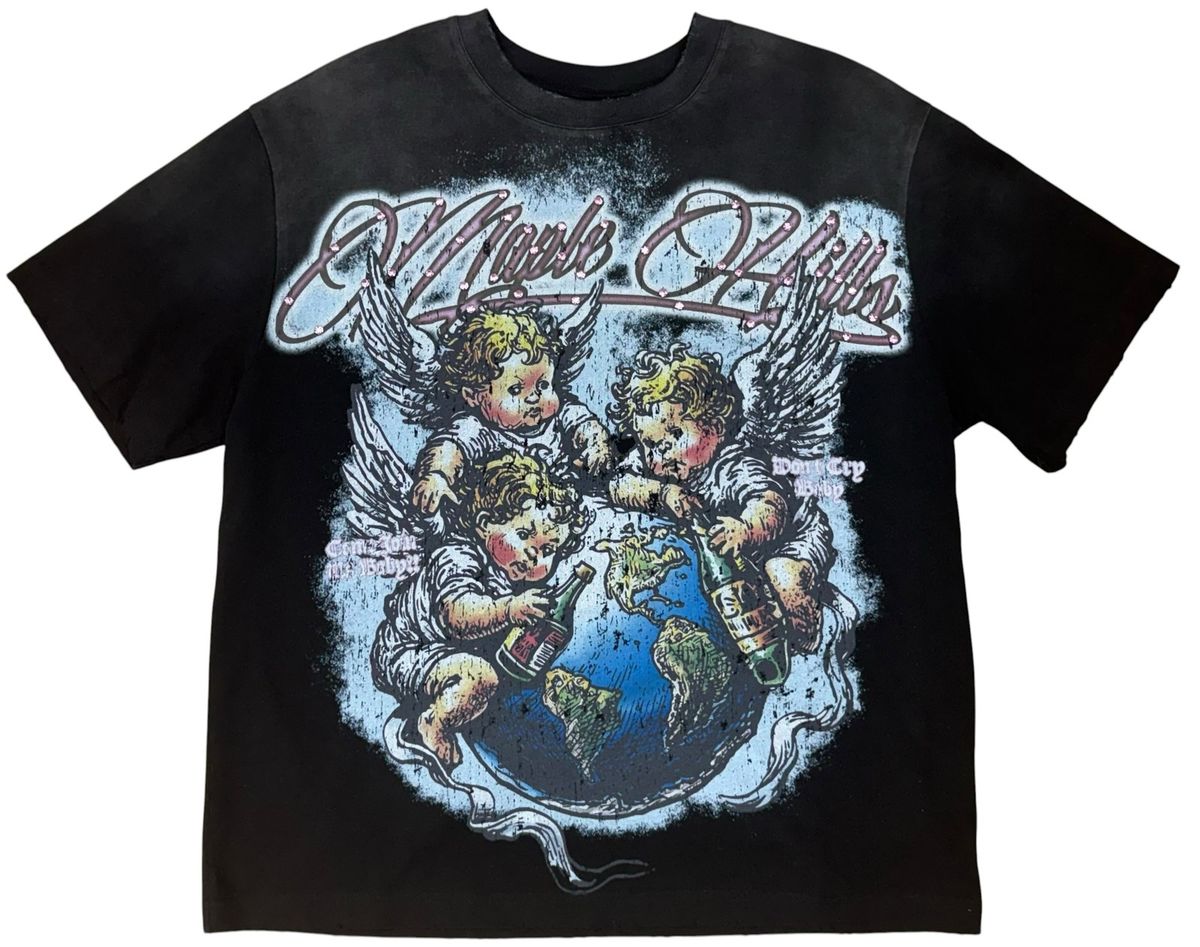 Major World Graphic T-Shirt