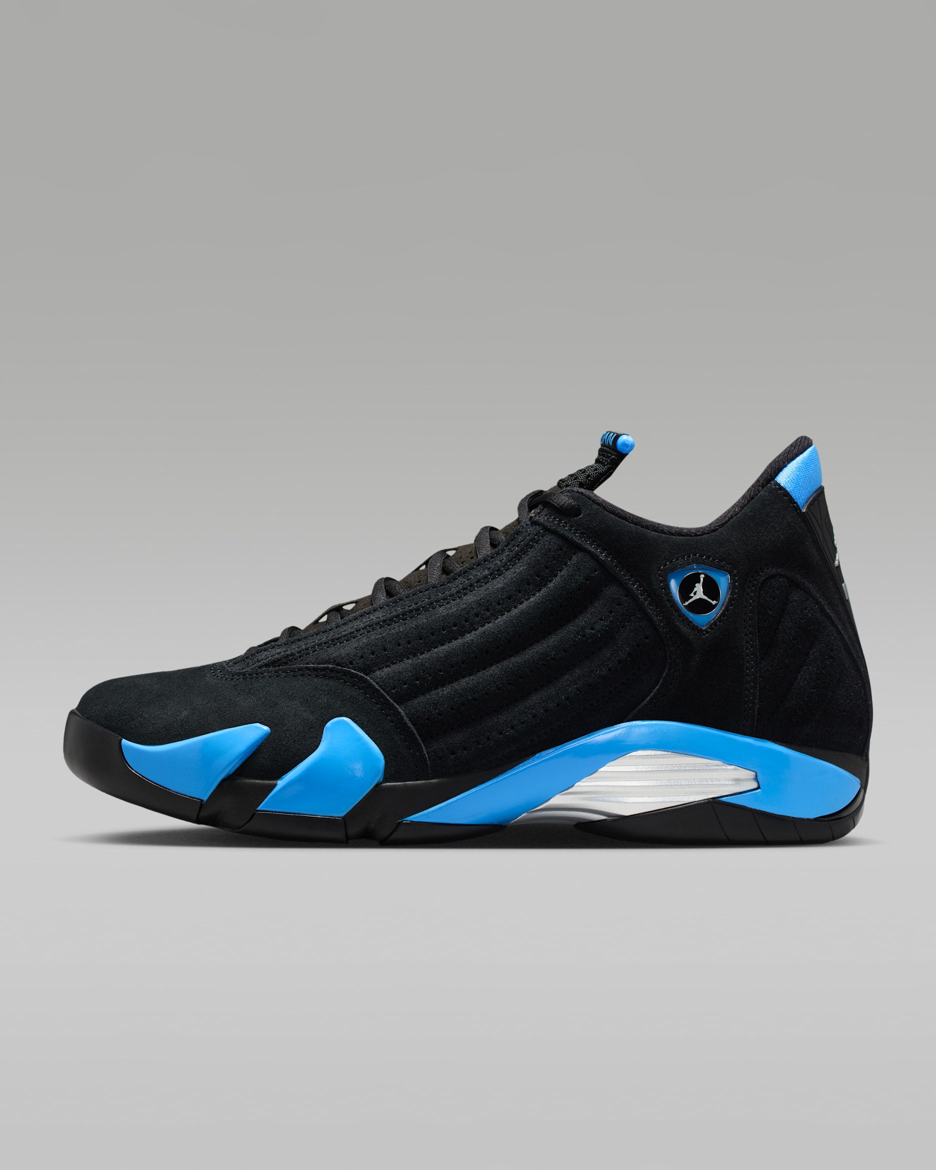 Nike Air Jordan 14 Retro "Black/University Blue"