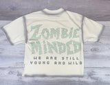 BKYS ZOMBIE GROWER CREAM GRAPHIC TEE