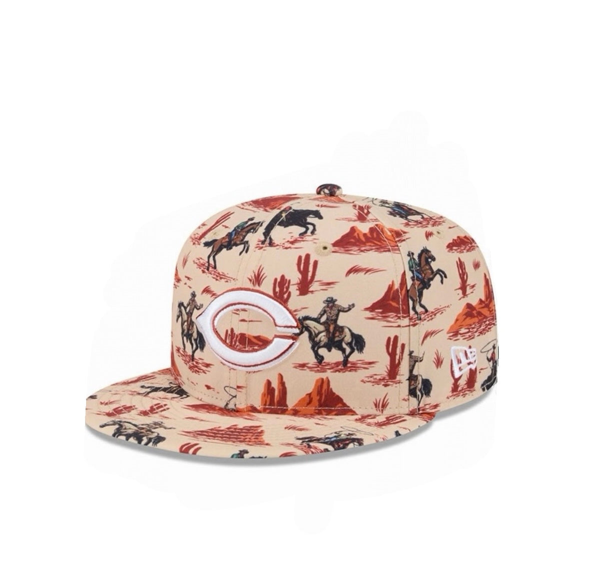 New Era Cincinnati Reds Western Desert Print Snapback Cap