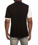 MULTICOLOR COLOR BLOCK POLO SHIRT