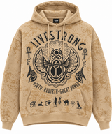 Genuine hoodie dark khaki