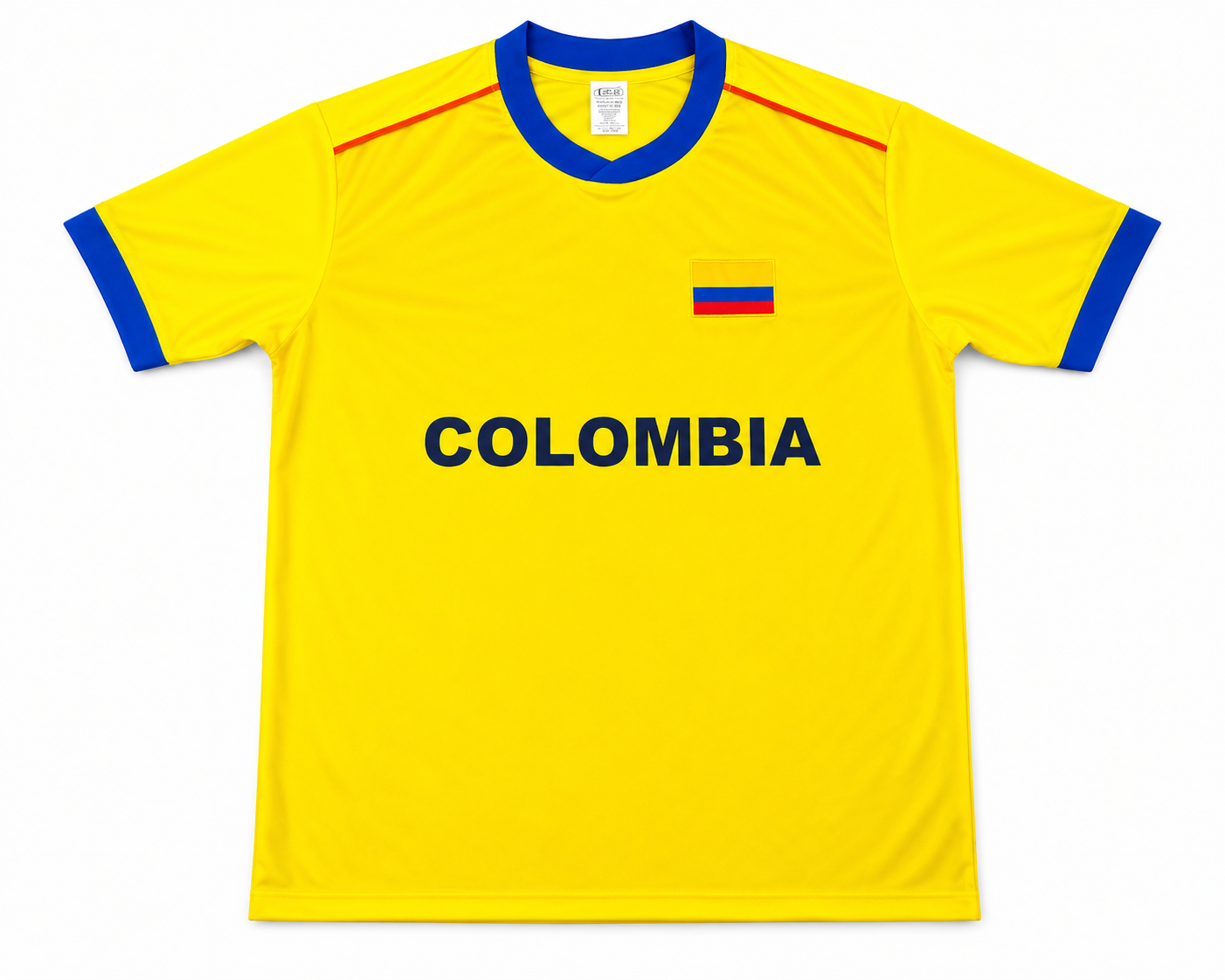 Colombia Yellow National Team Jersey