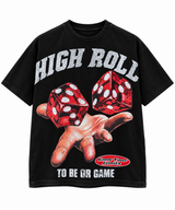 KDNK black $ red t-shirt