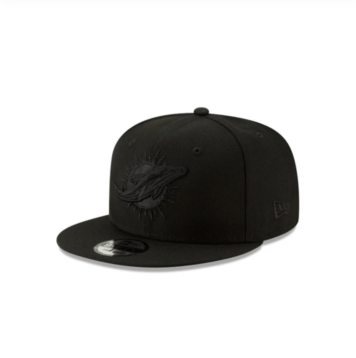 New Era Miami Dolphins Blackout 59FIFTY Fitted Cap