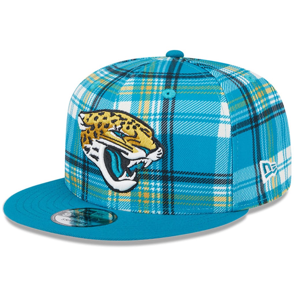 TEAL JACKSONVILLE JAGUARS CAP