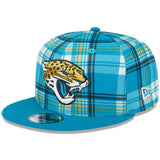 TEAL JACKSONVILLE JAGUARS CAP