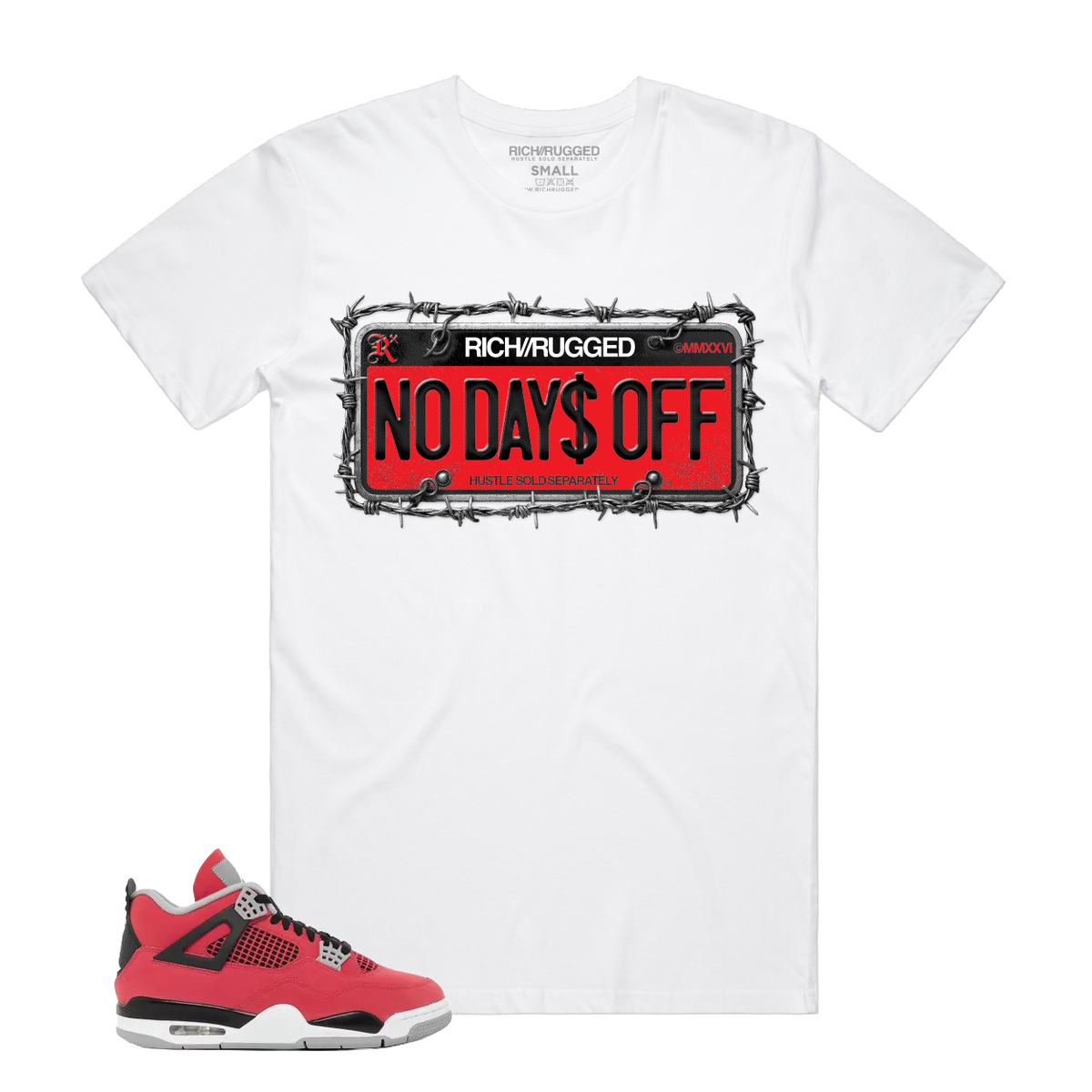Rich & rugged t-shirt