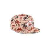 New Era Cincinnati Reds Western Desert Print Snapback Cap
