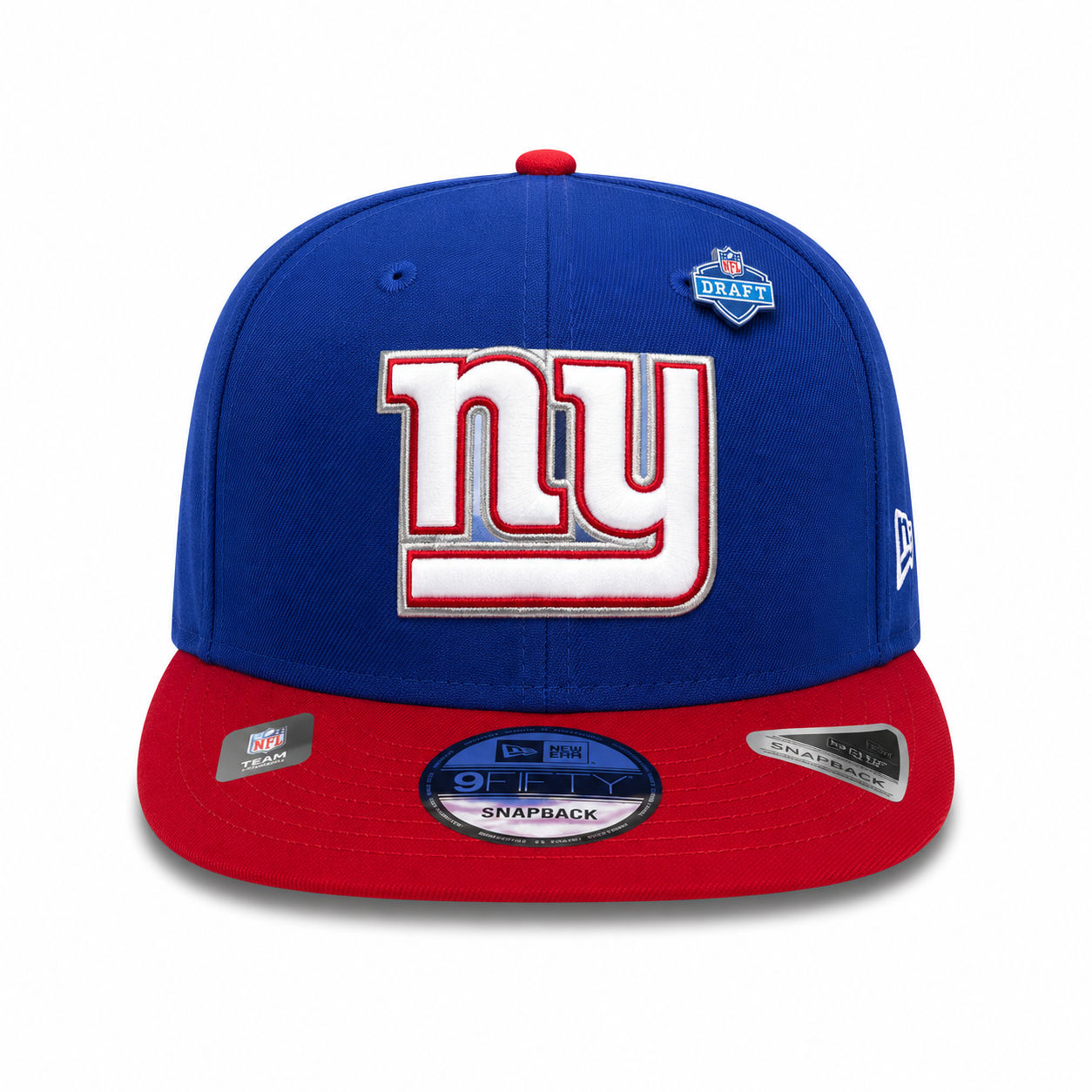 NEW ERA NEW YORK GIANTS BLUE & RED SNAPBACK CAP