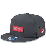 Black 49ers Logo Cap