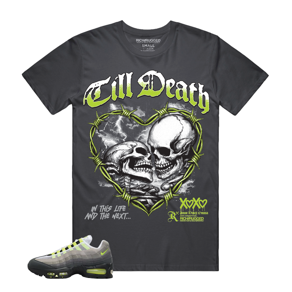Rich & rugged t-shirt