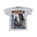 POINT BLANK SMOOTH OPERATOR GRAPHIC T-SHIRT – GREY/BLUE