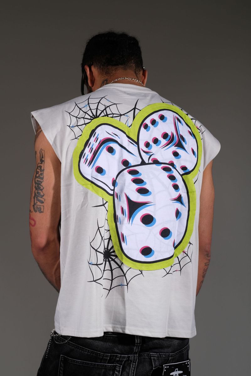 Rebel minds sleeeveless shirt