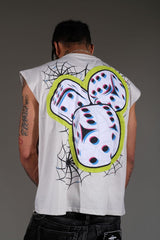 Rebel minds sleeeveless shirt