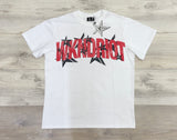 WKND RIOT “DO NOT CALL MY PHONE” Double-Sided Graphic Tee – White