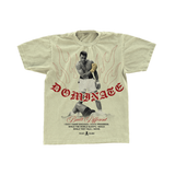 POINT BLANK DOMINATE MUHAMMAD ALI GRAPHIC T-SHIRT – SAND