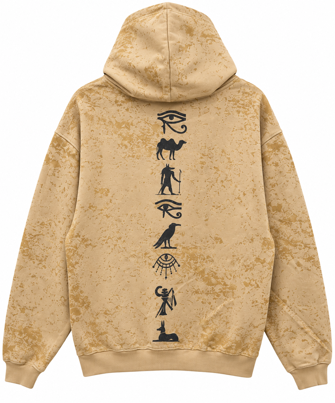 Genuine hoodie dark khaki