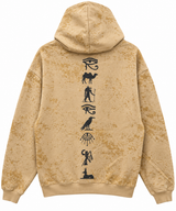 Genuine hoodie dark khaki