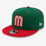 MEXICO GREEN / RED – NEW ERA SNAPBACK