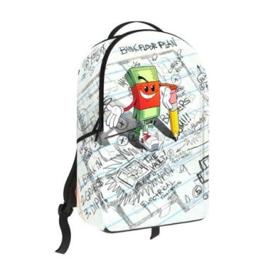 Sprayground MONEY BOY PENCIL DOODLES